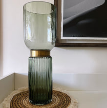 Load image into Gallery viewer, Decorative Glass Vase
