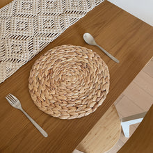 Load image into Gallery viewer, PRE-ORDER Maya Braided Seagrass Placemat
