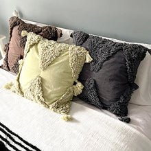 Load image into Gallery viewer, Amika Tufted Tassel Cushion

