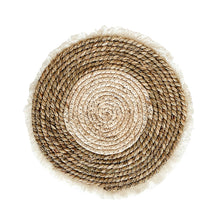 Load image into Gallery viewer, Amara Braided Seagrass Placemat
