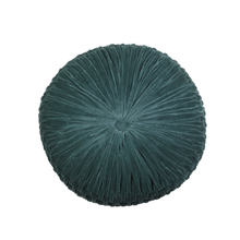 Load image into Gallery viewer, Charlotte Pleated Velvet Cushion
