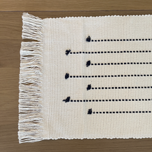 Load image into Gallery viewer, Aztec Cotton Fringe Placemat
