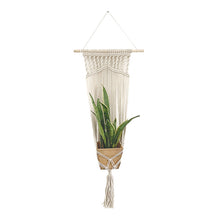 Load image into Gallery viewer, Kato Hanging Macramé Planter
