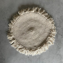 Load image into Gallery viewer, Bella Macramé Round Placemats
